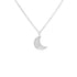 Vendi Silver Moon Pendant