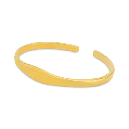 Versatile Flat Cuff 925 Sterling Silver Kada 