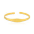 Versatile Flat Cuff 925 Sterling Silver Kada