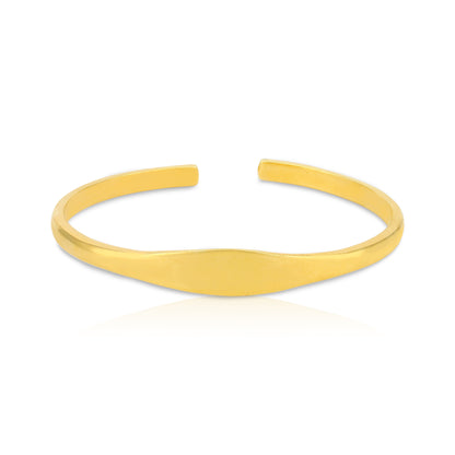 Versatile Flat Cuff 925 Sterling Silver Kada for women