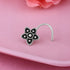 Vintage Bloom Charm 925 Sterling Silver Nosepin