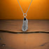 Vintage Running Shoe 925 Sterling Silver Statement Pendant