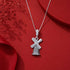 Whispering Windmill 925 Sterling Silver Timeless Beauty Pendant