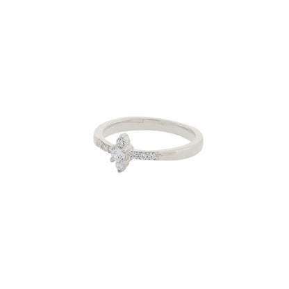 White Wonder 925 sterling silver  Ring Online