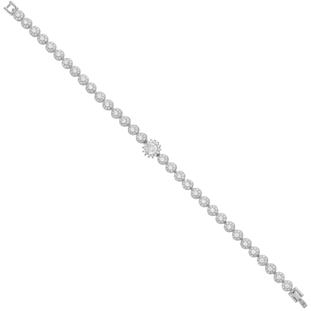 Womens 925 Silver Crown Bracelet Online