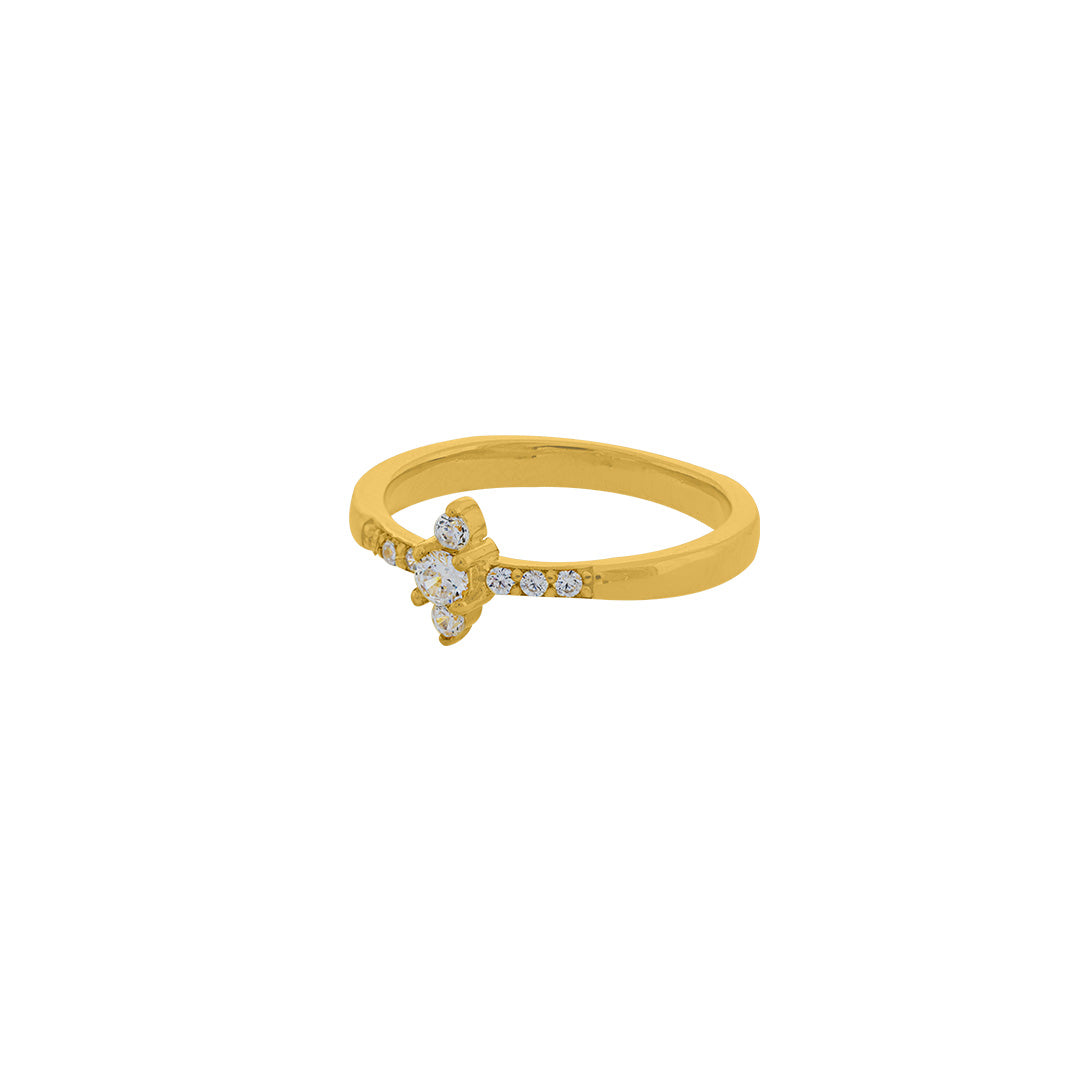 925 Wonder Ring Gold Plated