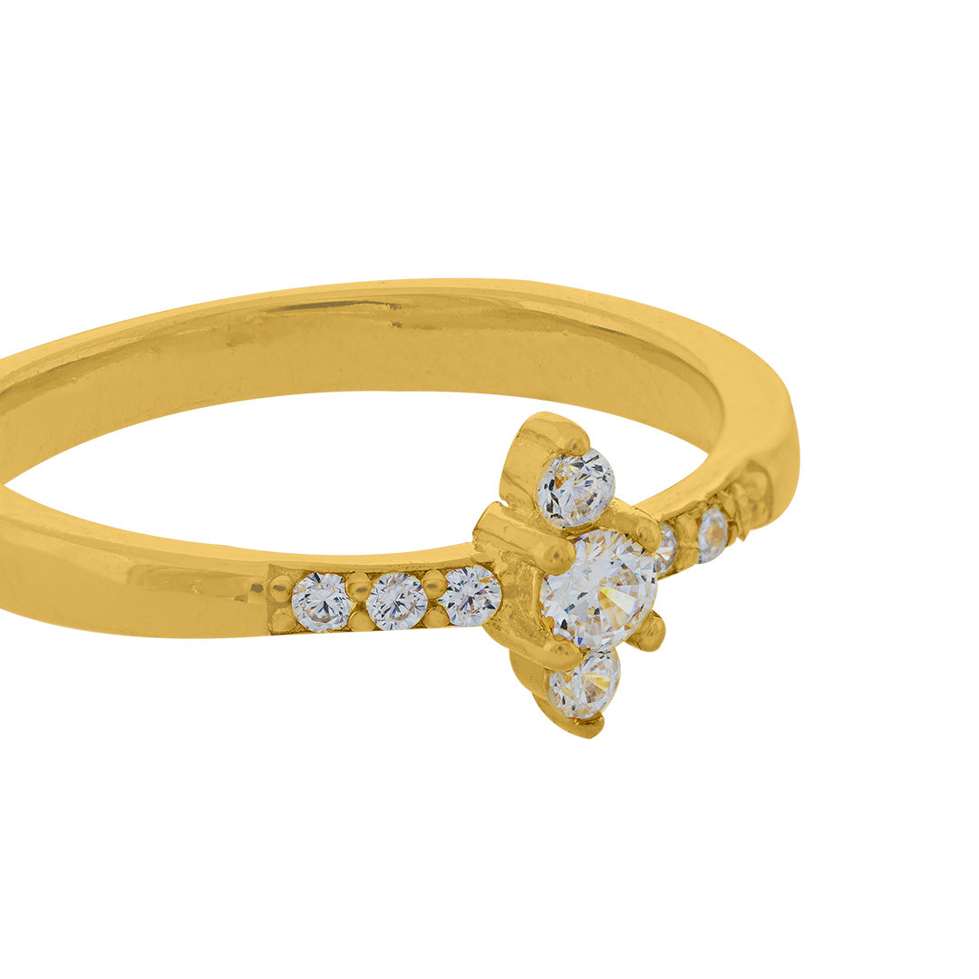 925 Wonder Ring Gold Plated