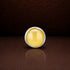 Yellow Gemstone Bezel Silver NosePin