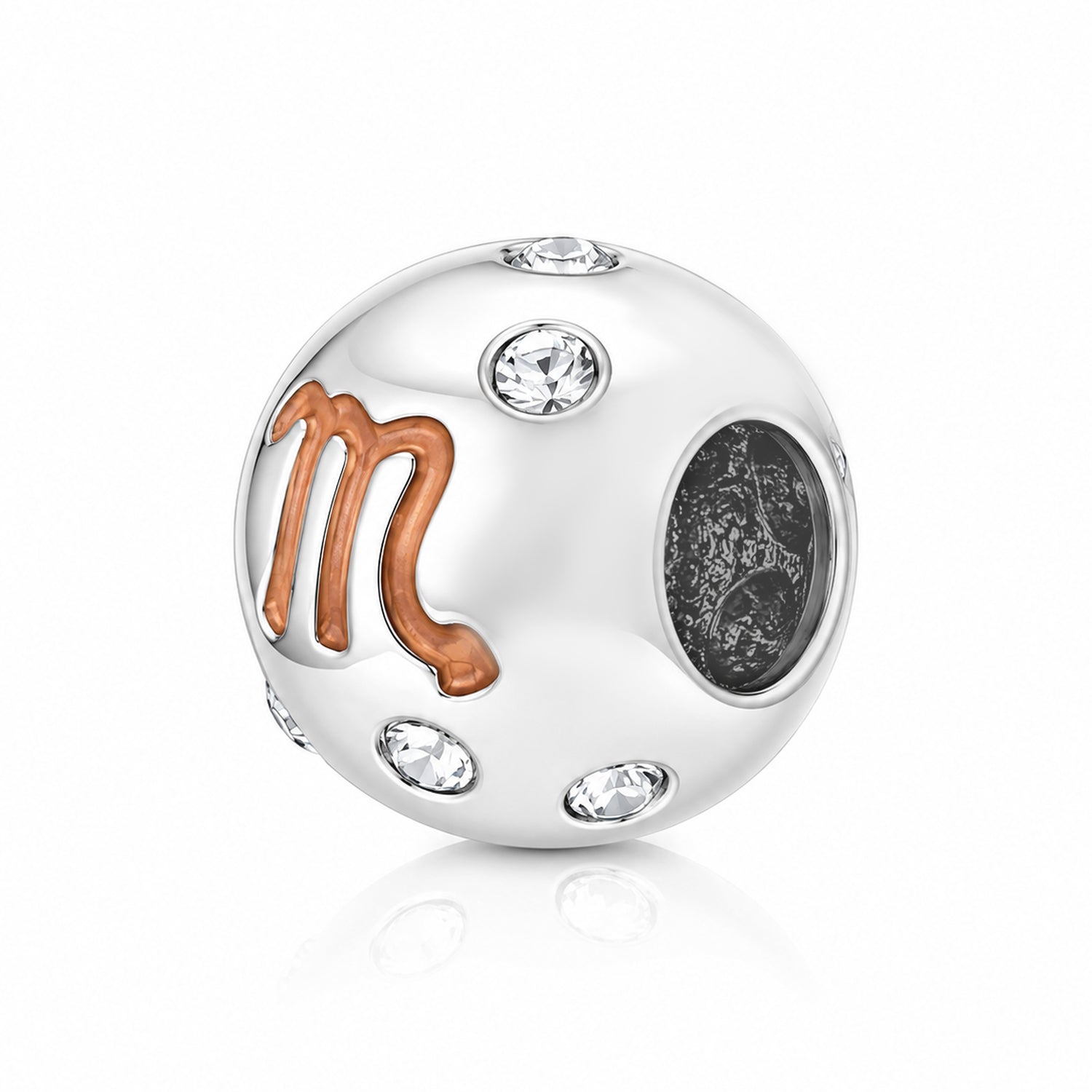 Zodiac Scorpio Elegance 925 Sterling Silver Charms