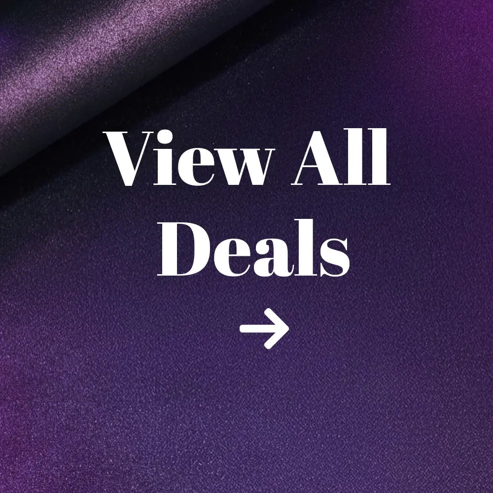 Black Friday View All Deals Banner With Purple Background