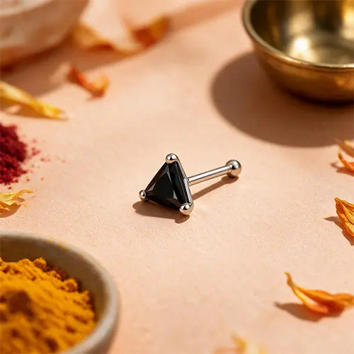 Nose pin